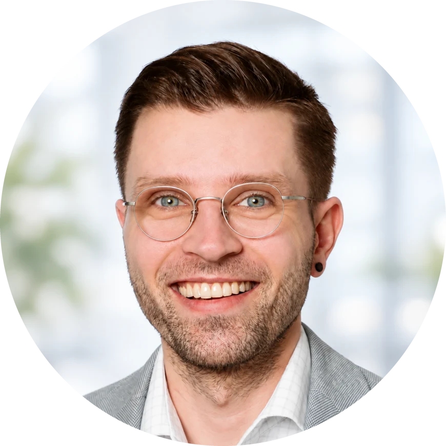 Porträt von Axel Hoh