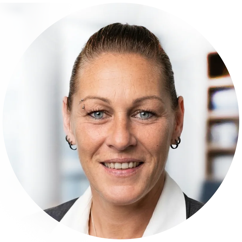 Porträt von Liane Rachow