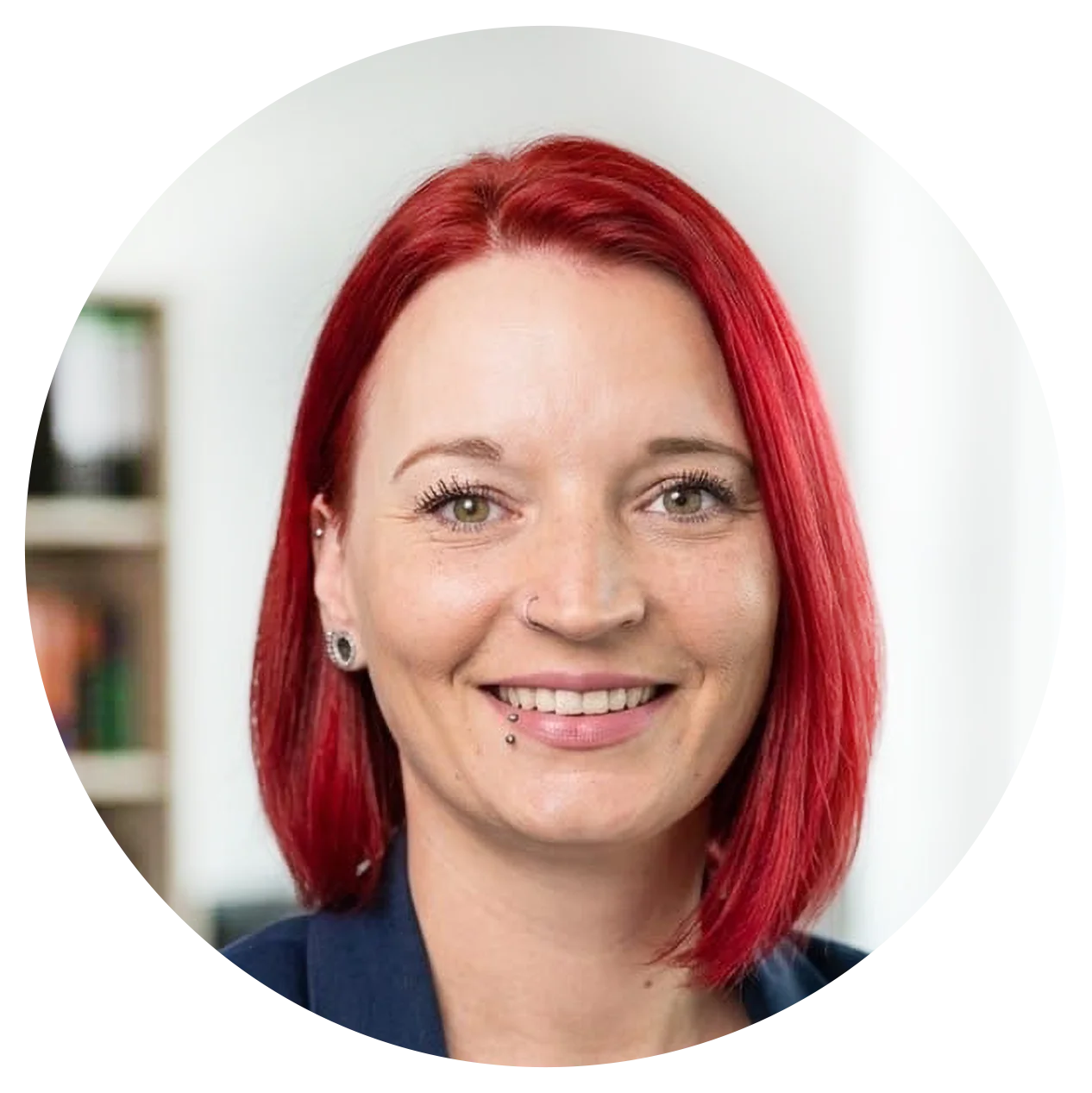 Porträt von Nicole Schumann